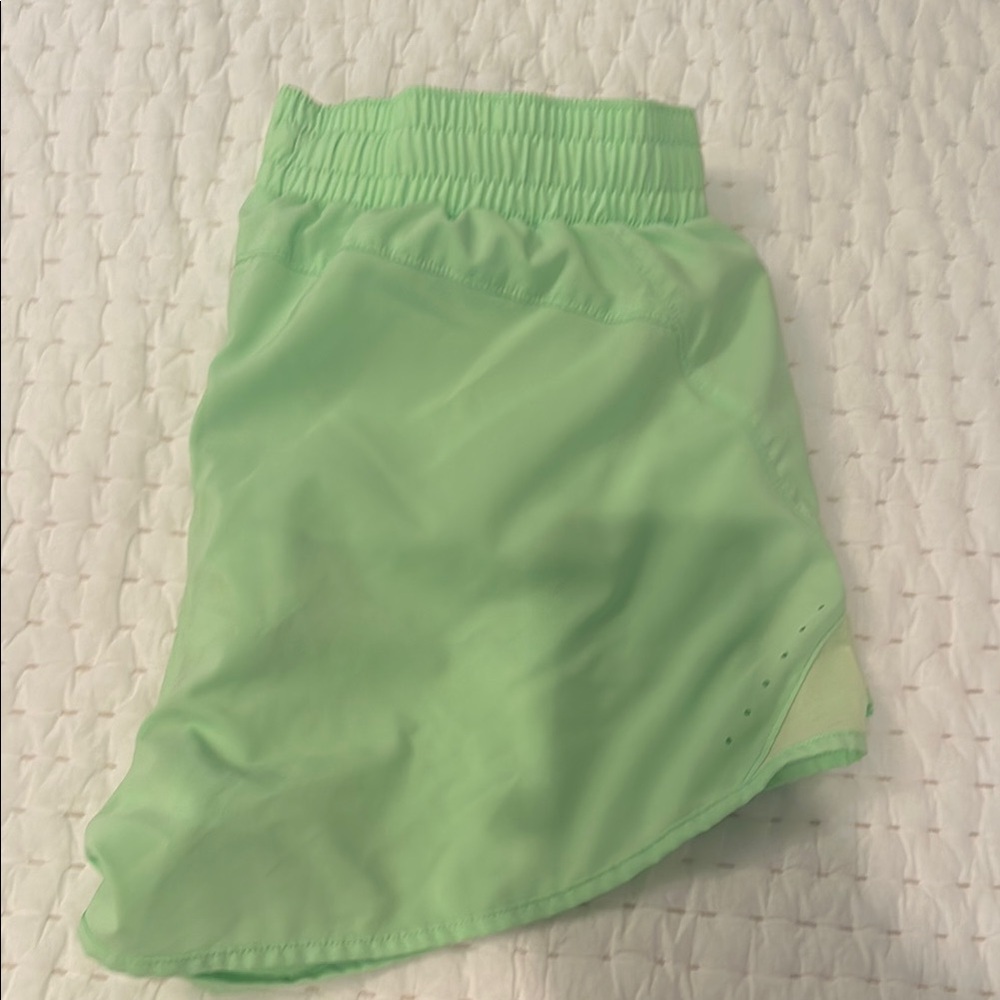 All in Motion Women's Green Shorts